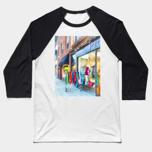 Hoboken NJ - Dress Shop Baseball T-Shirt